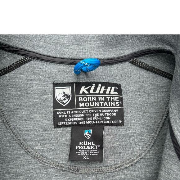 KUHL PROJEKT Kestrel Jacket Women’s Size XL Stretch-Knit Lightweight Warmth - Picture 4 of 8